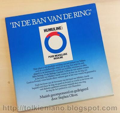 Il Signore degli Anelli per un farmaco per diabetici, 1982 Il Signore degli Anelli per un farmaco per diabetici, 1982