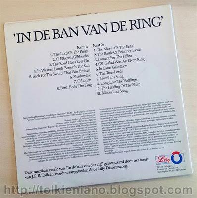 Il Signore degli Anelli per un farmaco per diabetici, 1982 Il Signore degli Anelli per un farmaco per diabetici, 1982