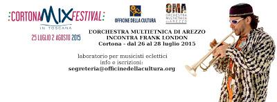 Al Cortona Mix Festival Frank London con l'Orchestra Multietnica di Arezzo