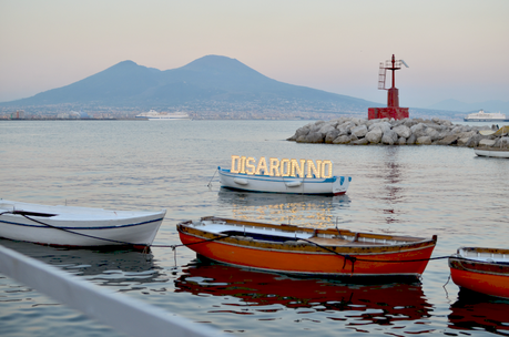 #DisaronnoTerrace Napoli