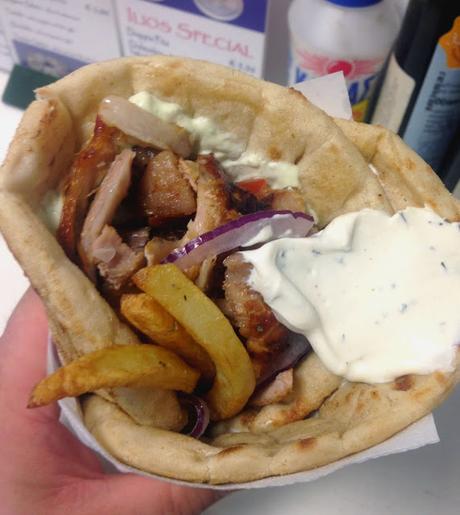Ilios street food greco