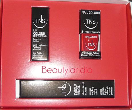 TNS COSMETICS - Red Vanity Make up -