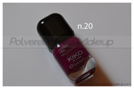 REVIEW: Power Pro Nail Laquer - KIKO MILANO