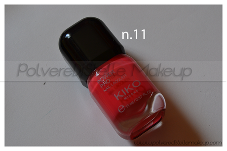 REVIEW: Power Pro Nail Laquer - KIKO MILANO