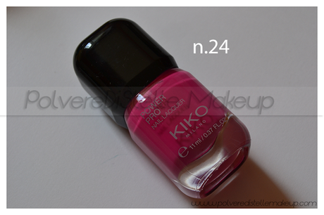 REVIEW: Power Pro Nail Laquer - KIKO MILANO