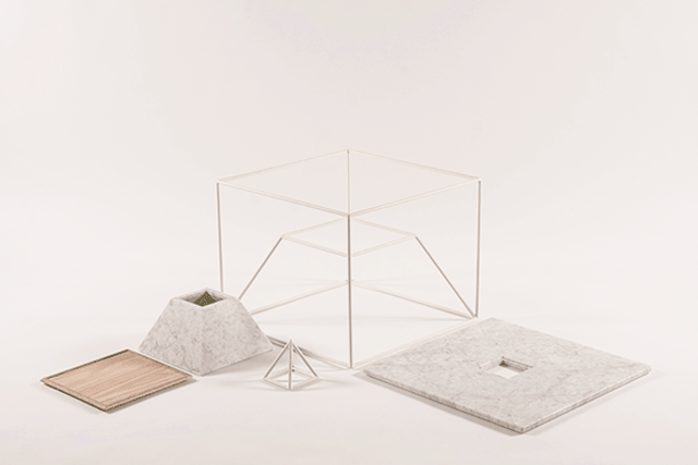 DESIGN: Il vaso-tavolo Sputnik-5 di Plan-S23 DESIGN: Il vaso-tavolo Sputnik-5 di Plan-S23