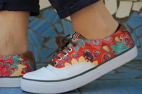 Outfit estivo in città: look colorato e leggero logo us polo