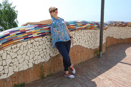 Outfit estivo in città: look colorato e leggero outfit estivo