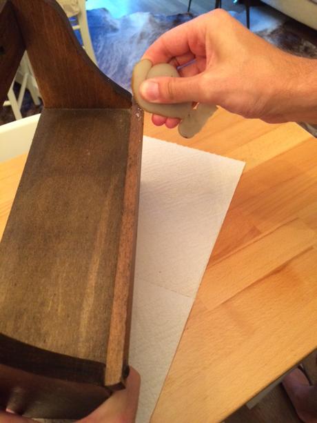 realizzare una mensola in stile shabby chic realizzare una mensola in stile shabby chic