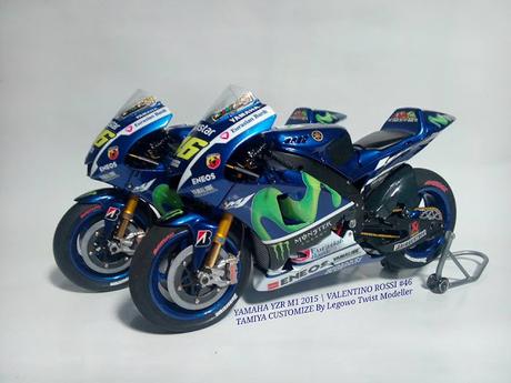 Yamaha YZR-M1 V.Rossi 2015 by Legowo Twist Modeller