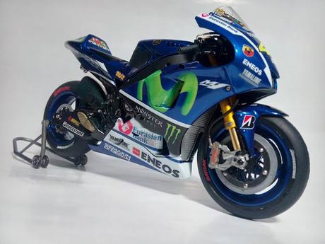 Yamaha YZR-M1 V.Rossi 2015 by Legowo Twist Modeller