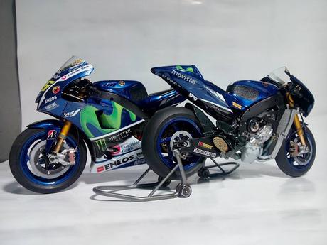 Yamaha YZR-M1 V.Rossi 2015 by Legowo Twist Modeller