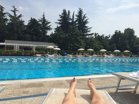 Prepariamoci al sole con INSTITUT ESTHEDERM all' Aspria Harbour Club di Milano