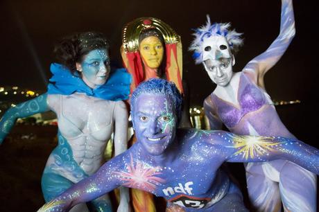 Body Painting: PAINT-UP ME colora il tuo corpo