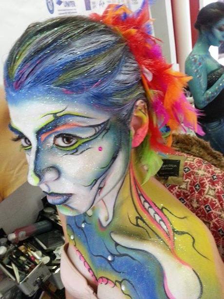 Body Painting: PAINT-UP ME colora il tuo corpo