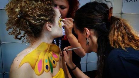 Body Painting: PAINT-UP ME colora il tuo corpo