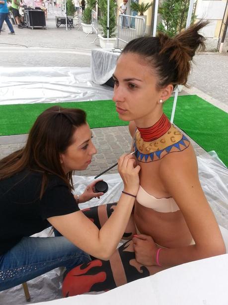Body Painting: PAINT-UP ME colora il tuo corpo