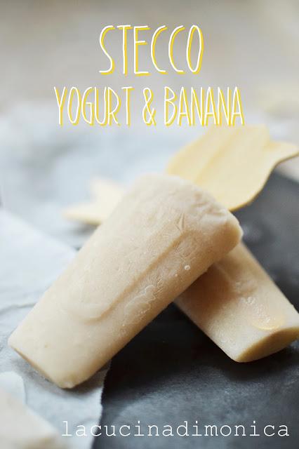 Stecco yogurt & banana Stecco yogurt & banana
