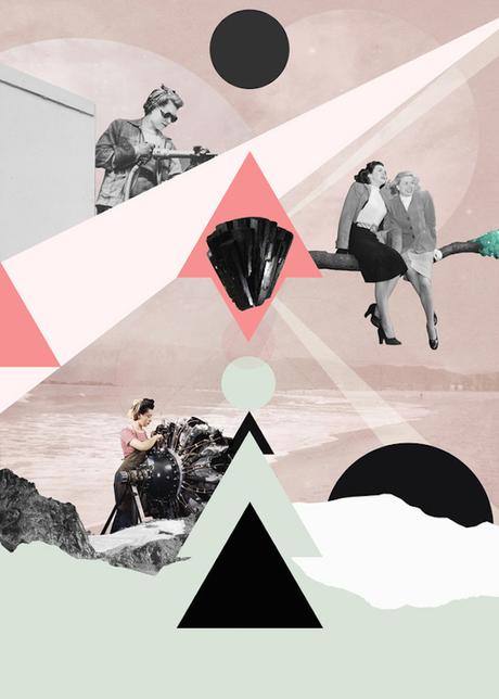 ARTE: Gli universi paralleli di Natalie Nicklin in forma di collage ARTE: Gli universi paralleli di Natalie Nicklin in forma di collage