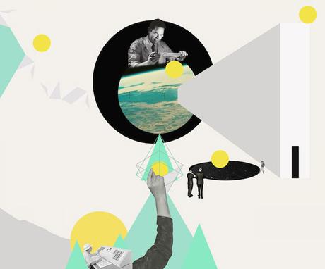 ARTE: Gli universi paralleli di Natalie Nicklin in forma di collage ARTE: Gli universi paralleli di Natalie Nicklin in forma di collage