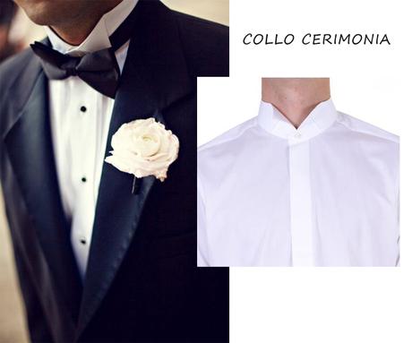 Il colletto della camicia ideale