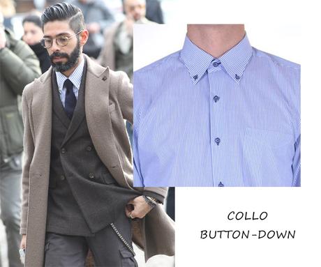 Il colletto della camicia ideale