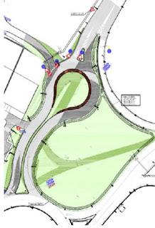 Momenti di panico alla rotatoria delle Carzole Momenti di panico alla rotatoria delle Carzole