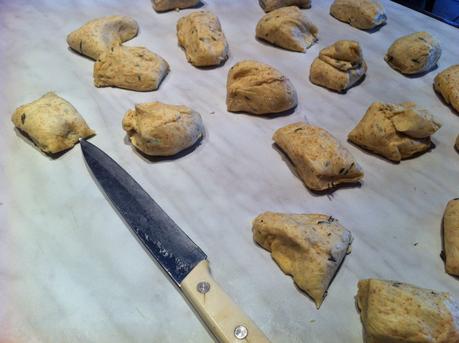 FILONI DI PANE INTRECCIATO AL ROSMARINO