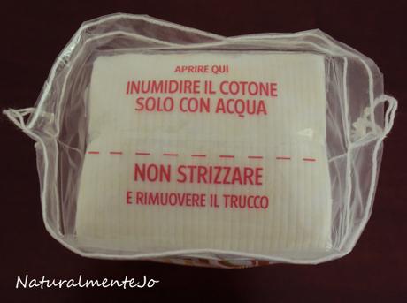 RECENSIONE: PAD STRUCCANTI COTTON PLUS 2 IN 1 CON ESTRATTO DI OLIO DI ARGAN E VIT. E TURATI IDROFILO DSC_0057
