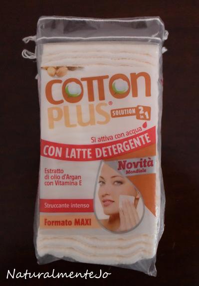 RECENSIONE: PAD STRUCCANTI COTTON PLUS 2 IN 1 CON ESTRATTO DI OLIO DI ARGAN E VIT. E TURATI IDROFILO DSC_0052