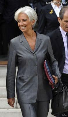 CHRISTINE LAGARDE, QUANDO IL FONDO MONETARIO INTERNAZIONALE INCONTRA CHANEL