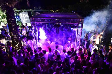 Mercoledì 8, Venerdì 10 e Sabato 11 Luglio in Capannina Elyx Village