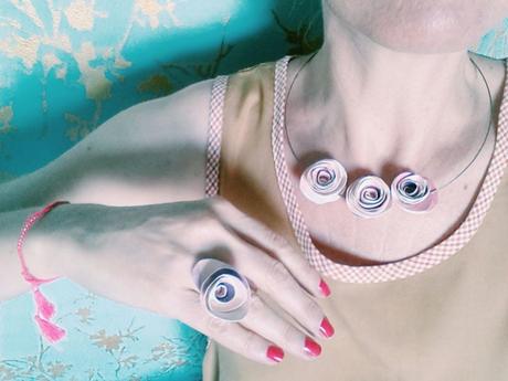 Blossom zine kleenex Blossom zine kleenex Capperò Gioielli