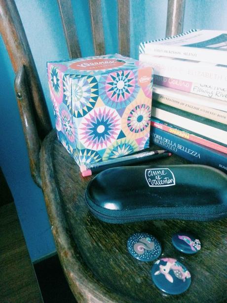 Blossom zine kleenex Blossom zine kleenex