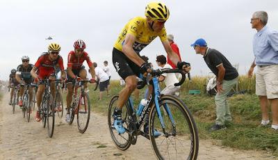 Tour de France, Froome dice No alla maglia gialla