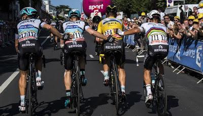 Tour de France, Martin costretto al ritiro per frattura della clavicola