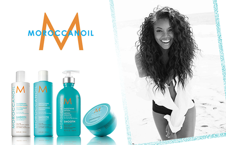 La nuova formula Anti Crespo Moroccanoil.