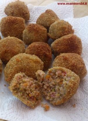 DSC_3716 Polpette di cous cous e verdure (scarto dell’estratto)
