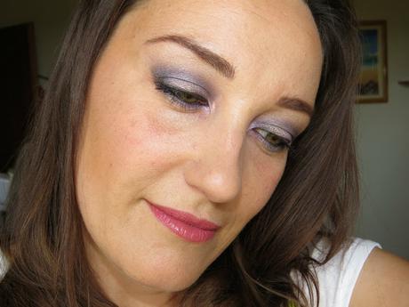 Make-up con Pegasus, Lilac Wonder e Moonrise Bufferfly Valley Nabla Cosmetics