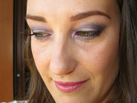 Make-up con Pegasus, Lilac Wonder e Moonrise Bufferfly Valley Nabla Cosmetics