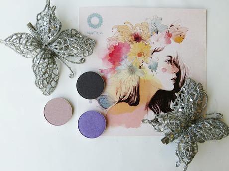 Make-up con Pegasus, Lilac Wonder e Moonrise Bufferfly Valley Nabla Cosmetics