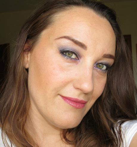 Make-up con Pegasus, Lilac Wonder e Moonrise Bufferfly Valley Nabla Cosmetics