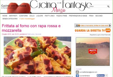 A Chef SMT piace il tuo foodblog! Oggi vi presento: Marzia! a chef SMT piace il tuo foodblog