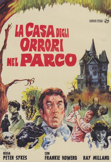 La casa degli orrori nel parco