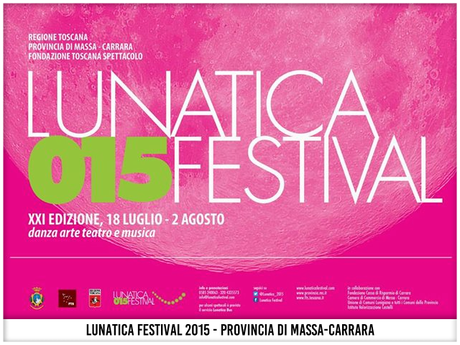 Lunatica Festival 2015 - Provincia di Massa Carrara