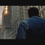 04 - Vadiamo Bruce Wayne a Metropolis durante lo scontro tra Zod e Superman
