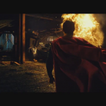 73 - Scena finale. Superman va verso la Batmobile e la scoperchia