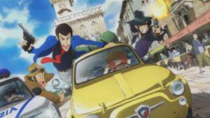 Il nuovo Lupin III infiamma l’estate di Rimini sabato 18 luglio lupin