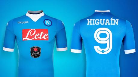 Napoli 2015-2016, maglia Kappa: la Kombat del club partenopeo