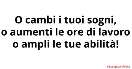 LE ALTERNATIVE DELLA CRESCITA abilità2